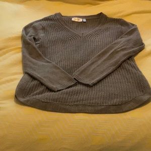 Light Brown Knit Sweater